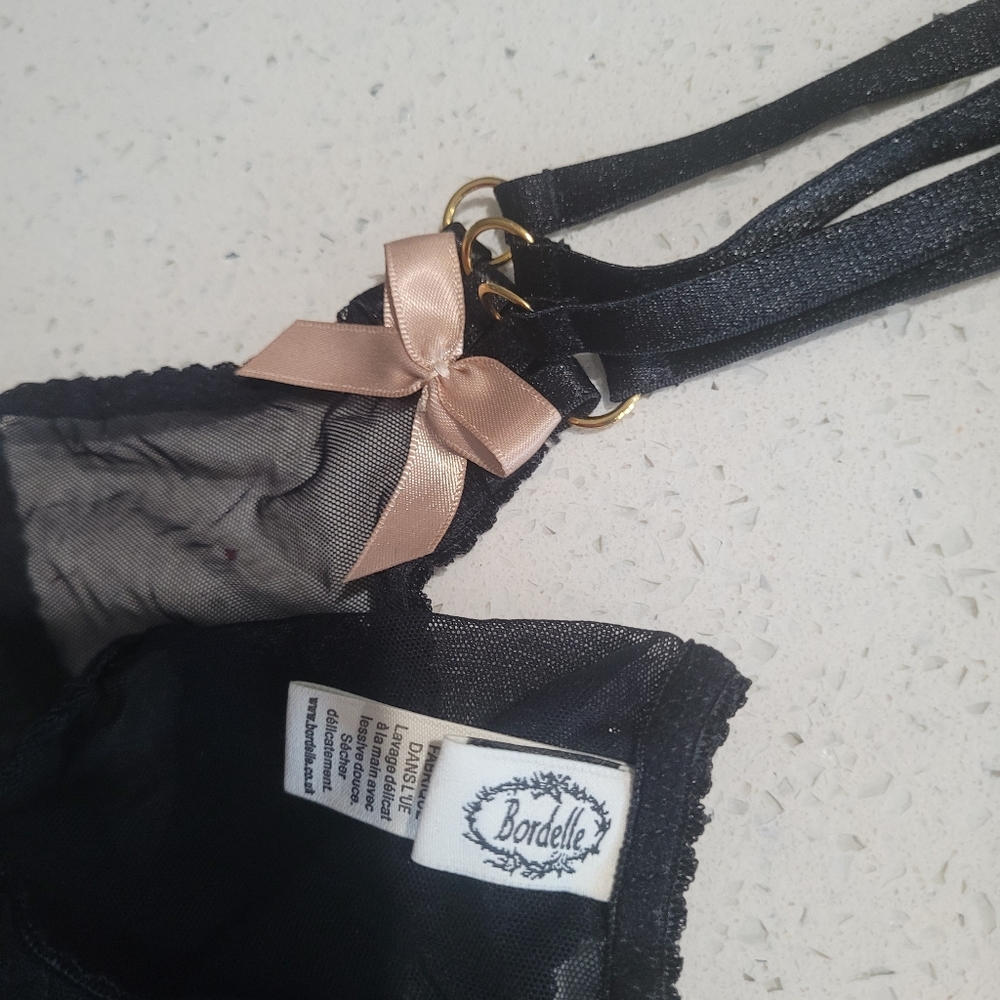 Bordelle thonge suspender - Picture 6 of 7